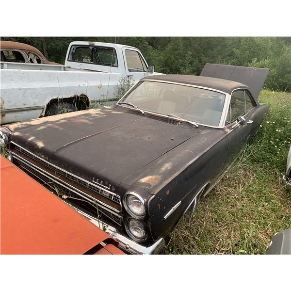 1966 Mercury Comet Capri - good parts, or restore, has clutch pedals