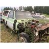 Image 2 : 1974 Chevy Blazer - project or parts, rough but lots of good parts