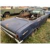 Image 1 : 1963 Pontiac Beaumont Convertible - good project, no driveline