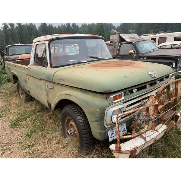 1964 Ford 3/4 Ton 4x4 - Engine Seized