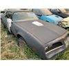 Image 2 : 1976 Pontiac TransAm - 400 car, good project