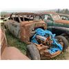 Image 2 : 1939 Cadillac LaSale - converted to convertible or roadster project