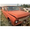 Image 1 : 1967 Chevy Panel/Suburban - 4x4, ultra rare, runs