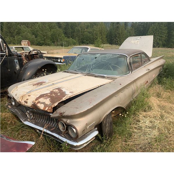 1960 Buick Electra - 2dr hardtop, awesome project (lowrider?)