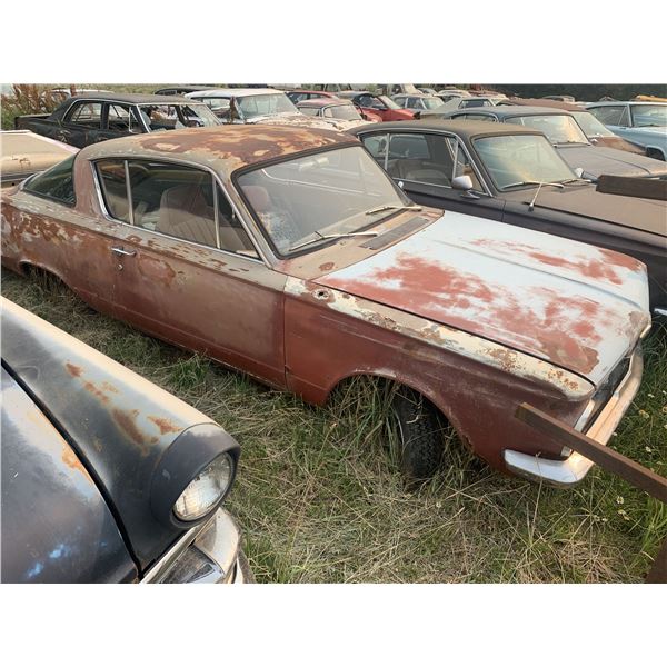 1964-5 Plymouth Barracuda - v8 shell