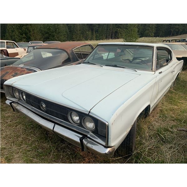 1966 Dodge Charger - shell, good bones and exellent rails