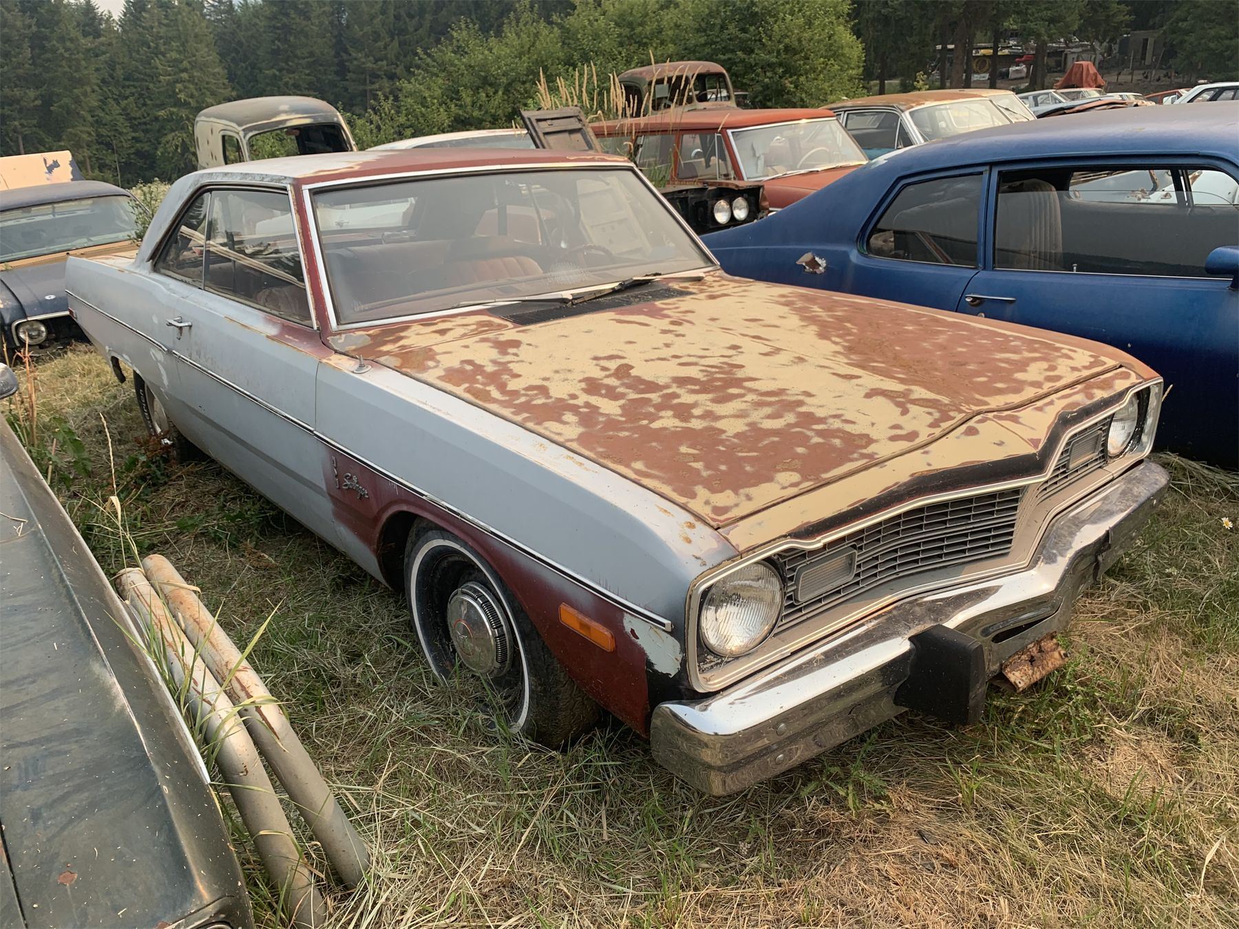 1974 Dodge Dart parts or restore EG Auctions