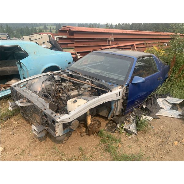 1990(?) Chevy Camaro - parts car, motor seized