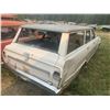 Image 2 : 1964 Chevy Nova Wagon - complete, good project, usual rust