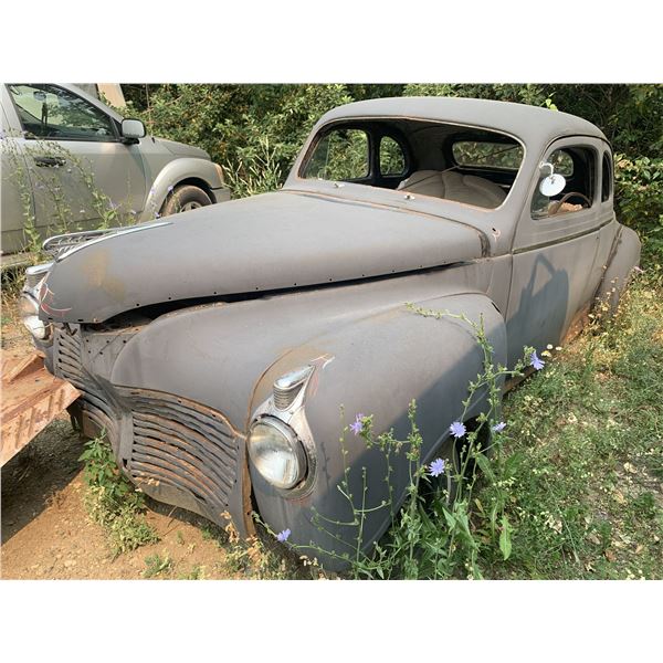 1941 Plymouth Coupe - 2dr, good body