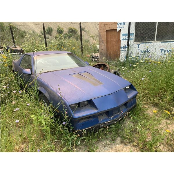 Chevy Camaro - late 3rd gen, parts car