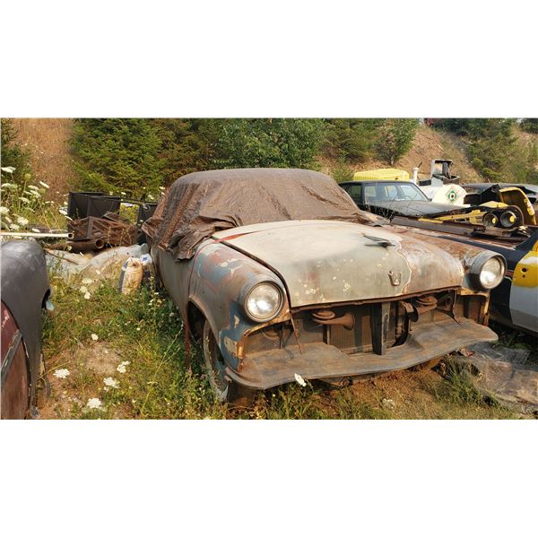 1954 Ford Skyliner - glass top, solid project