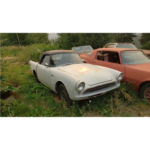 1961 Sunbeam Alpine - minor rust, blown engine