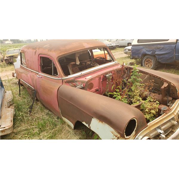 1952 Chevy Panel - parts or restore