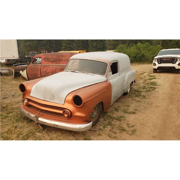 1954 Chevy Panel - good shell