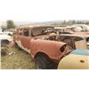 Image 1 : 1957 Chevy Sedan Delivery - mounted on 4x4 chassis, usual rust