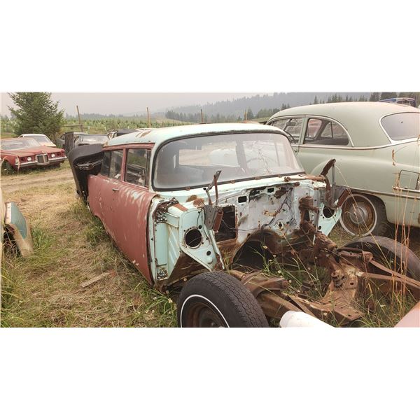 1957 Chevy Wagon - 2dr wagon, no VIN, solid shell