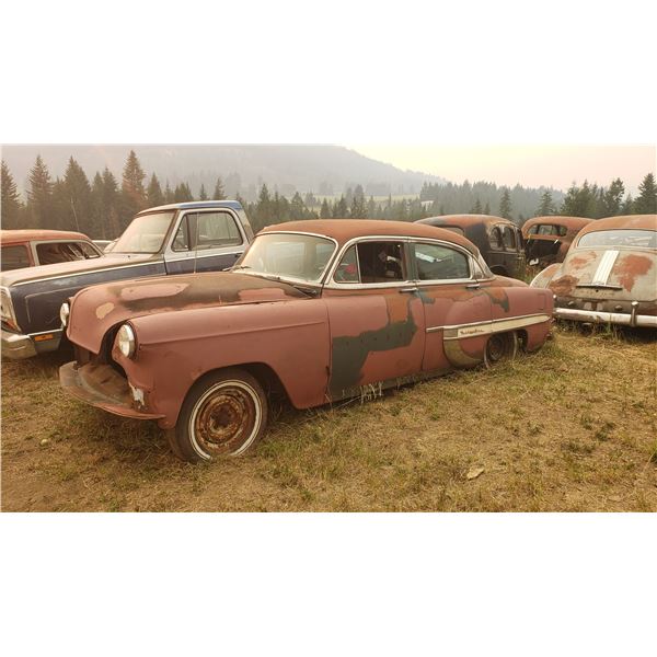 1953-4 Chevy Belair - 4dr, parts car