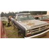 Image 2 : 1984 Dodge Fleetside - exellent body, 400, auto, should run