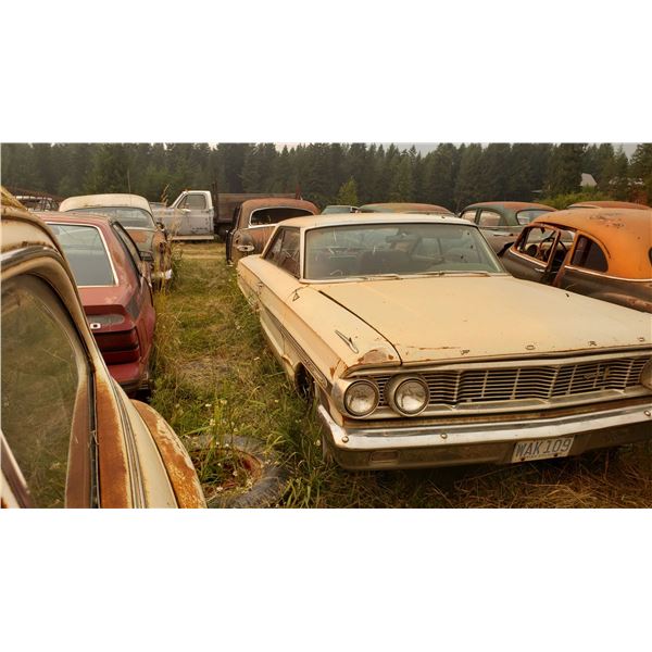 1964 Ford Galaxie 500 XL - parked since 1977, 352, buckets/console