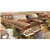 Image 1 : 1958 Chevy Wagon - 4dr, parts or restore