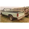 Image 2 : 1981 Ford F150 - 2wd, auto, parts truck, engine issues