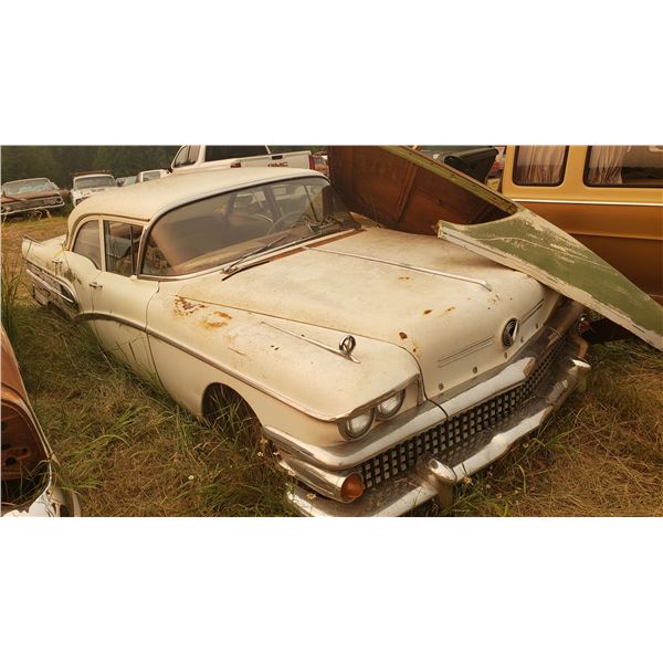 1958 Buick Special - 4dr, complete car