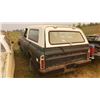 Image 2 : 1972 Chevy Blazer Cheyenne CST - rough