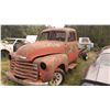 Image 2 : 1949 Chevy cab - bad grille, good sheet metal, runs