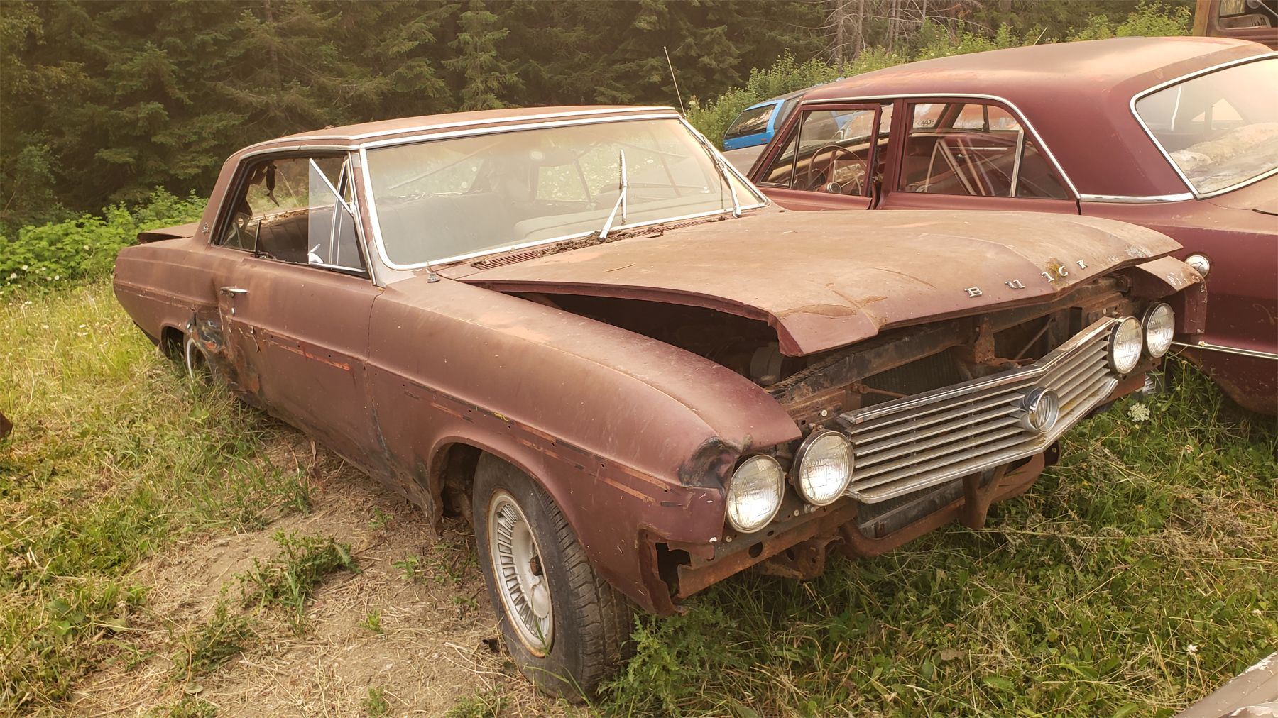 1964 Buick Skylark 2dr hardtop, parts or restore EG Auctions