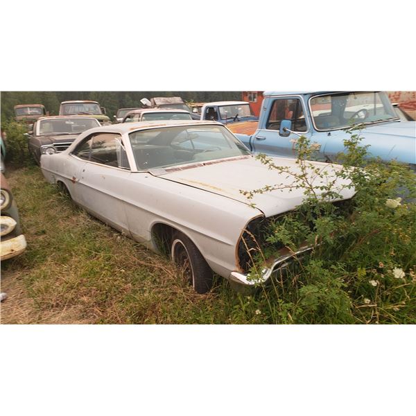 1967 Ford Galaxie 500 Fastback - was factory 390, 4 speed, has console and pedals