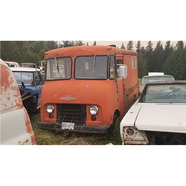 1961 Chevy Panel truck - 2dr