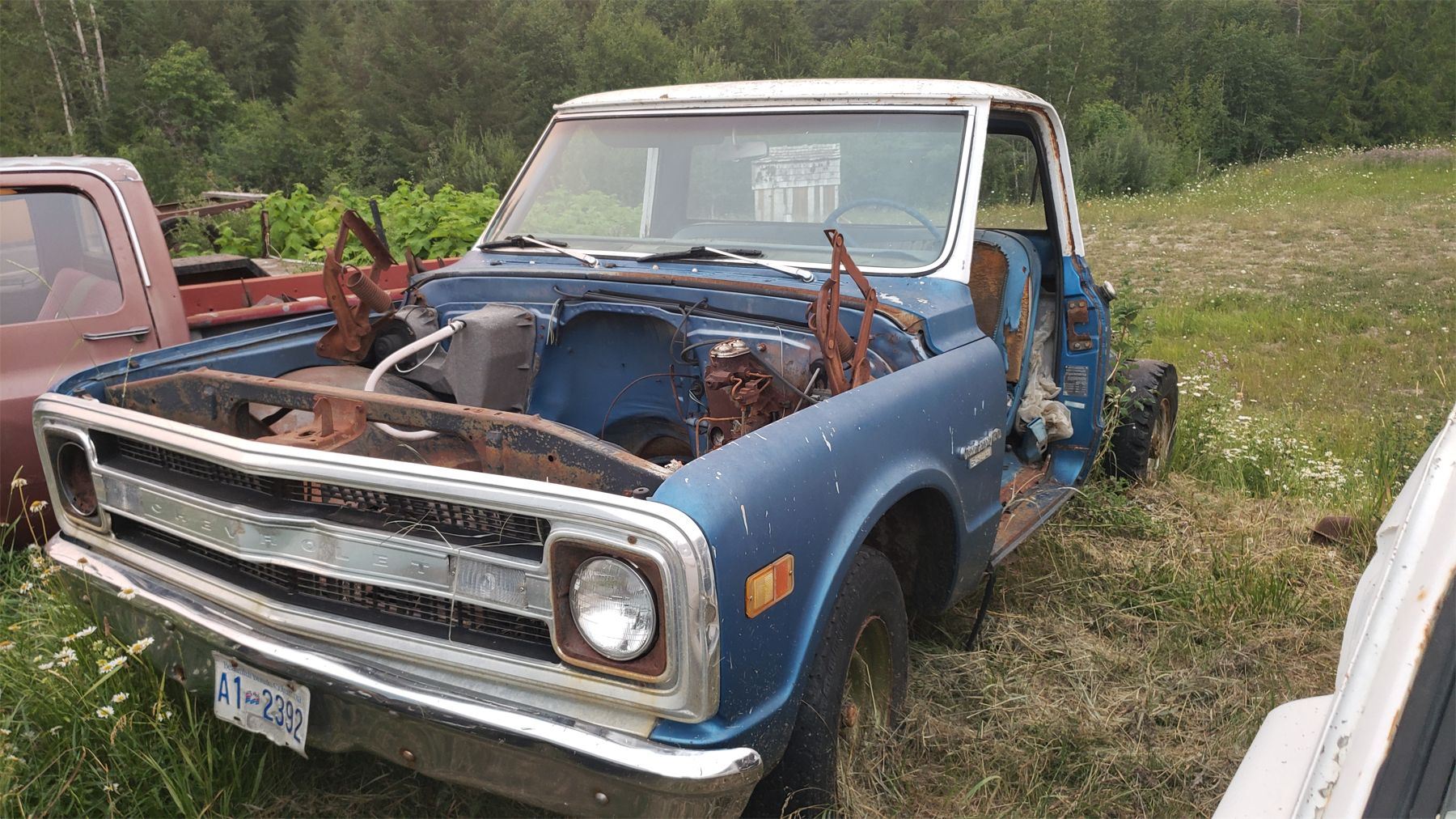 1969/70 Chevy Truck parts