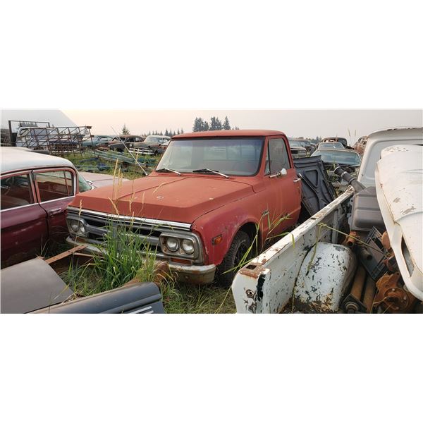 1967-72 GMC truck - parts truck