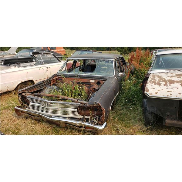 1965 Chevy Malibu - 4dr, parts car