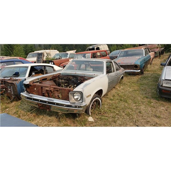 1977 Nova/Acadian - parts car