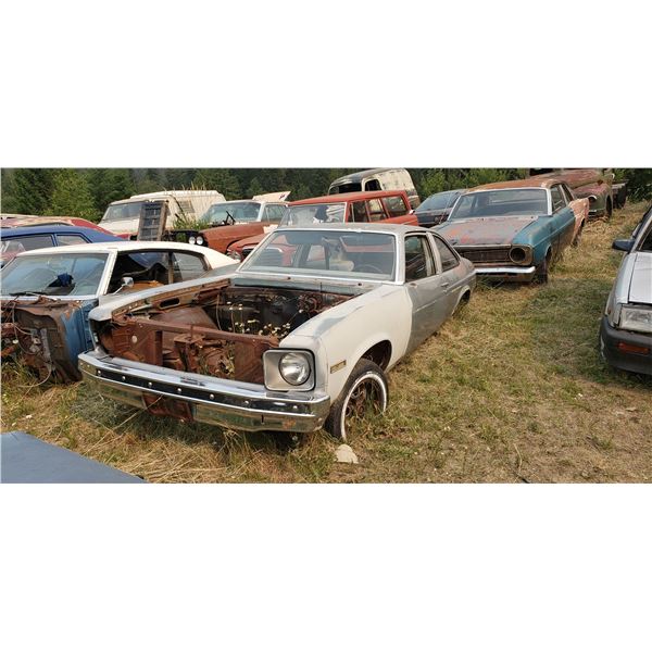 1977 Nova/Acadian parts car