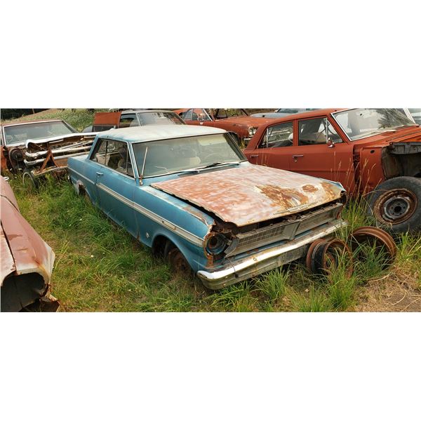 1962 Pontiac Beaumont - 2dr hardtop, was running