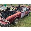 Image 2 : 1988 Ford Mustang GT parts car