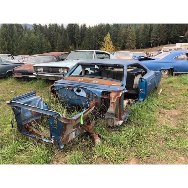 1968 Plymouth Satellite parts shell