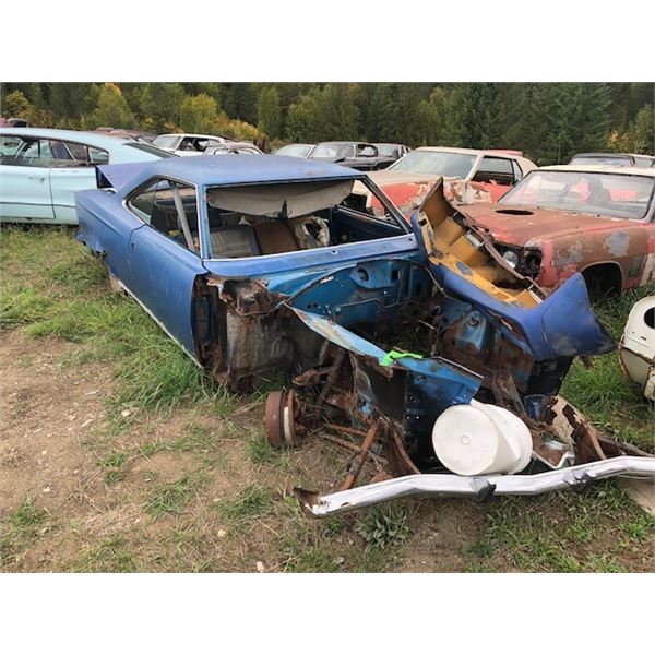 1969 Plymouth Satellite parts car