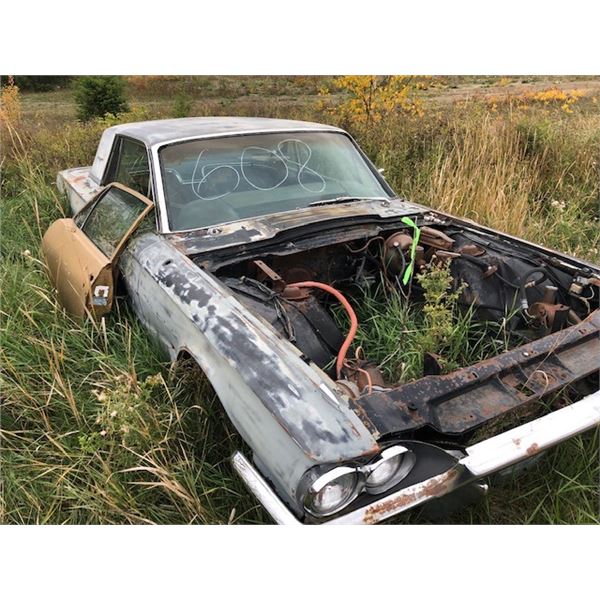 1964 t-Bird parts car