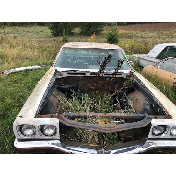 1970 El Camino Parts Car