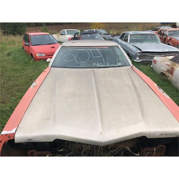 1972 Torino parts car