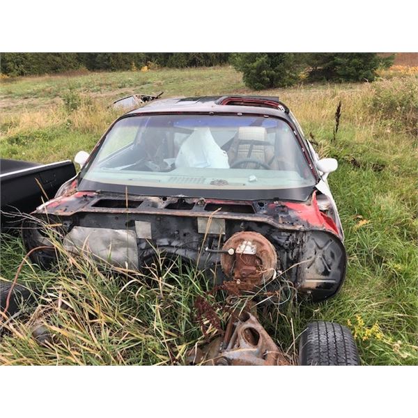 1978 Camaro parts car