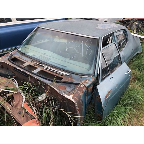 1968 Malibu 4 door, parts car