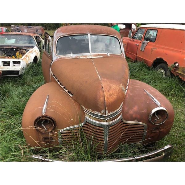 1941 Chev 4 door, project car