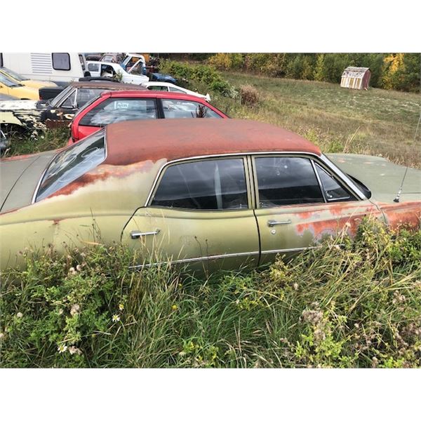 1968 Falcon 4 door, parts car