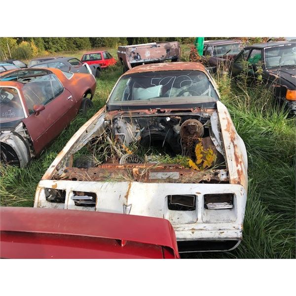 1980s? TransAm Parts Car