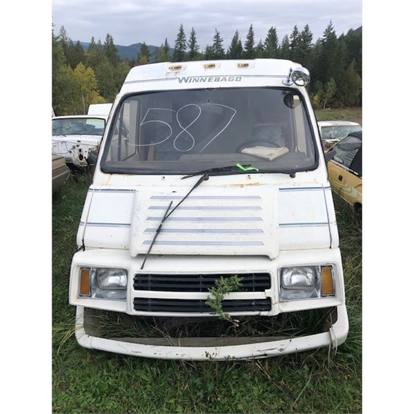 Winnebago Motorhome, as is, condition unknown